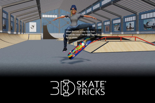 3D Skate Tricks